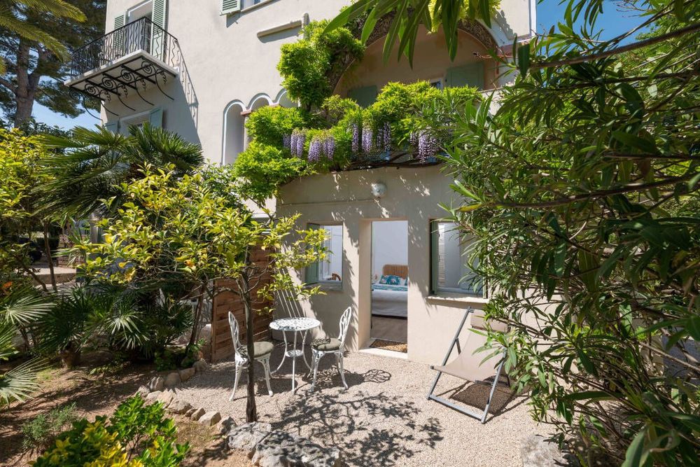 Chambre Single avec jardin