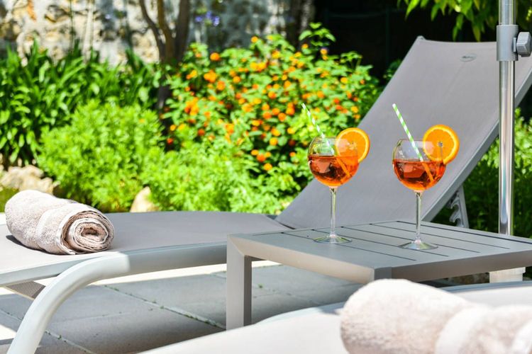 Serviettes et parasols